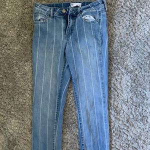 Stripped jeans